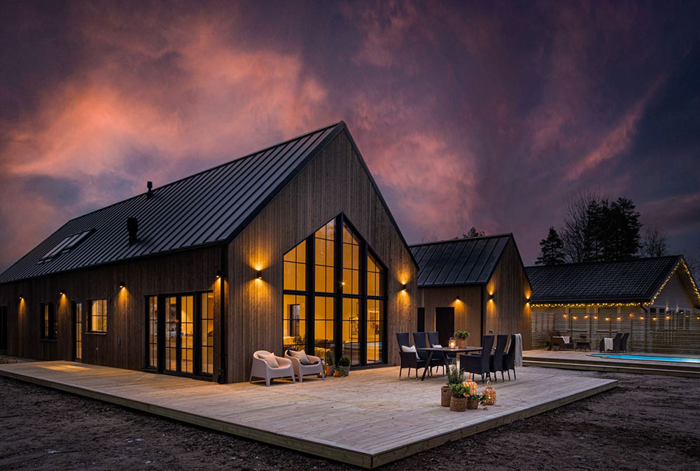façade maison en bois façade maison en bois