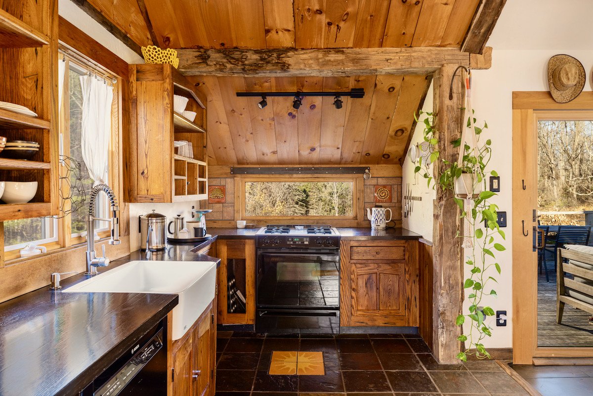 cuisine maison en bois