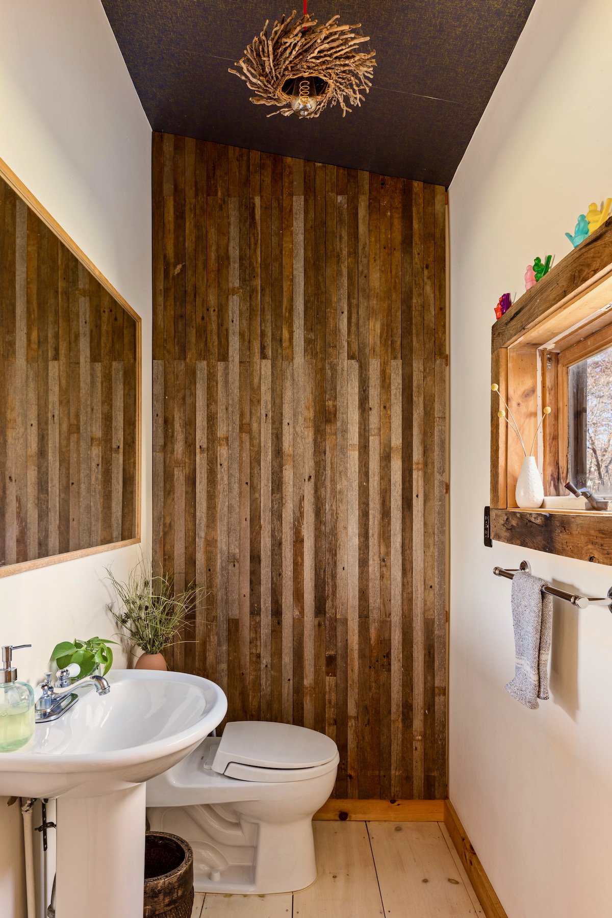 salle de bain vintage