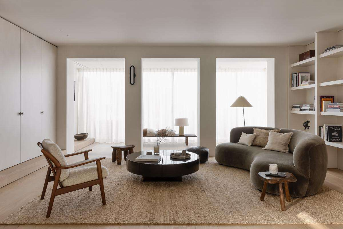 salon design maison rénovée salon design maison rénovée