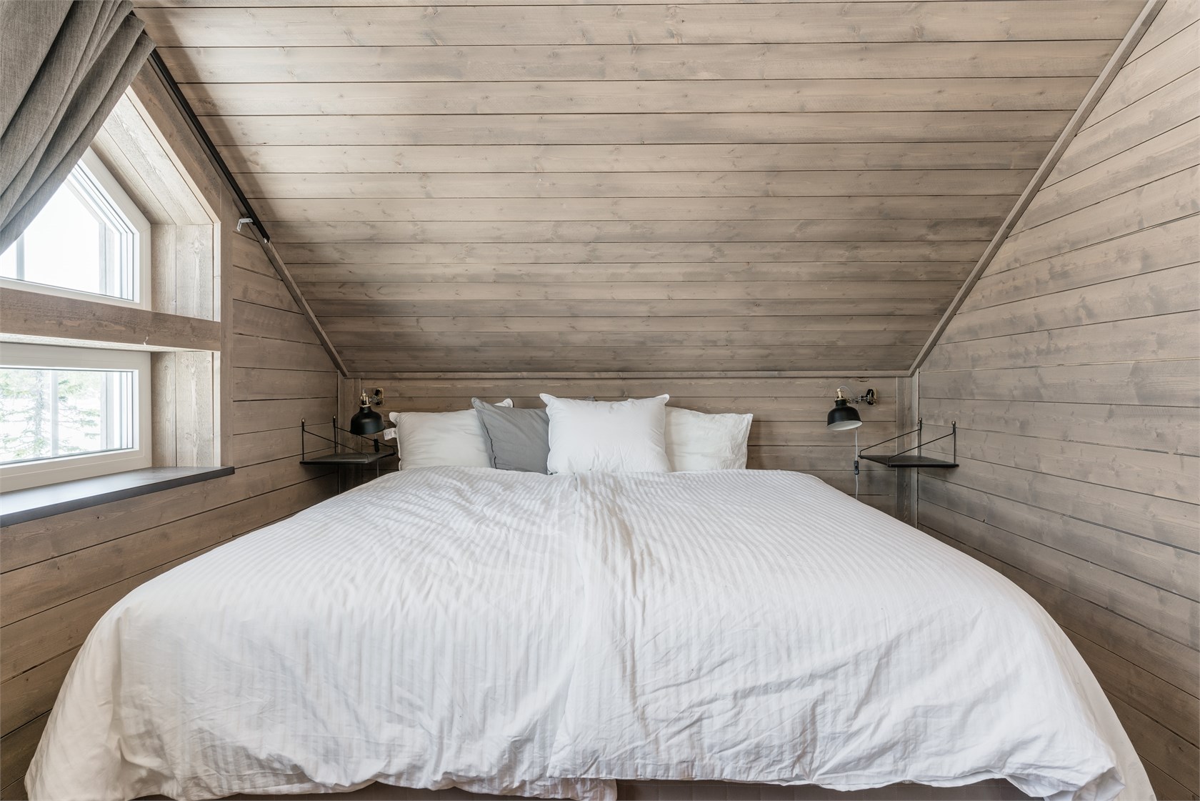 chambre sous combles chalet contemporain chambre sous combles chalet contemporain