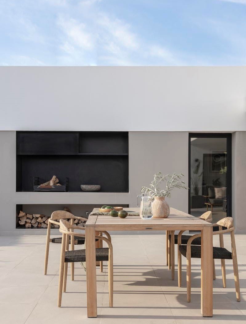 terrasse maison moderne avec cuisine d terrasse maison moderne avec cuisine d'été