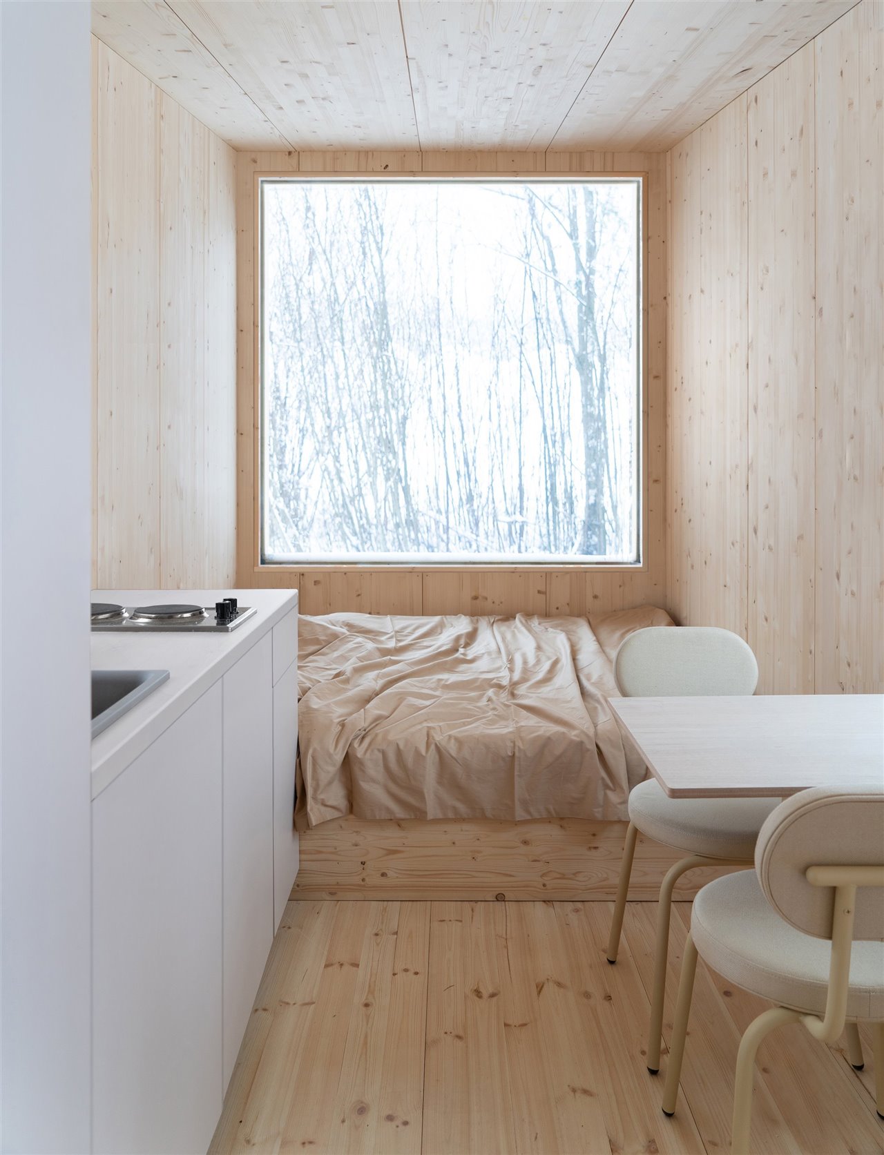 salon cabane design 11m2