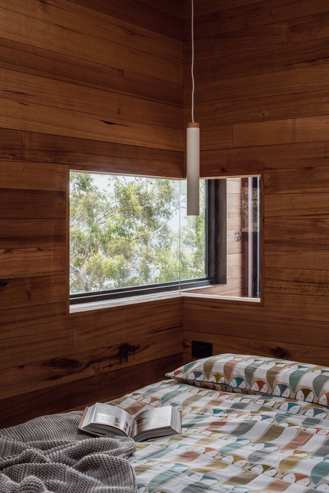 chambre maison bois