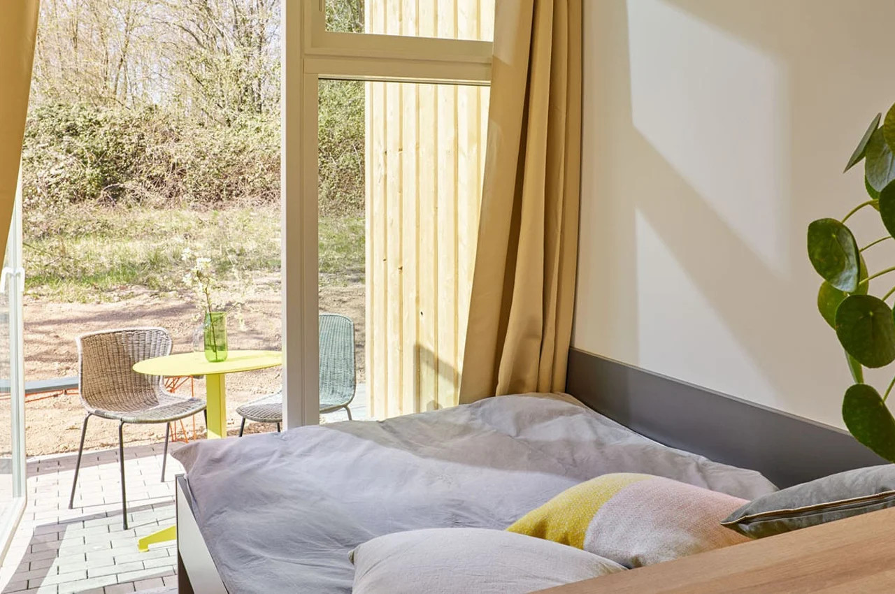 chambre avec terrasse studio