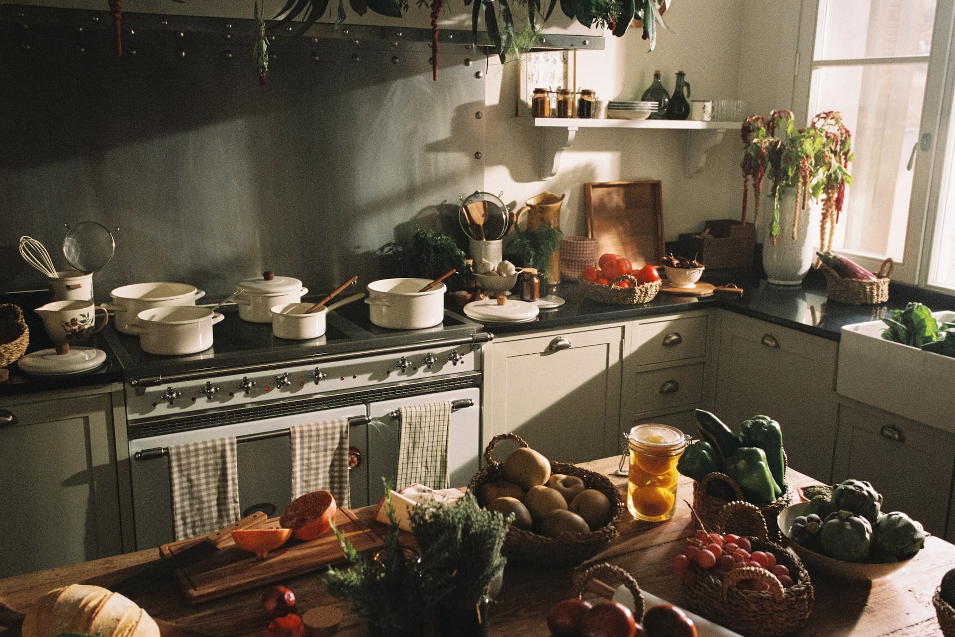 cuisine vintage