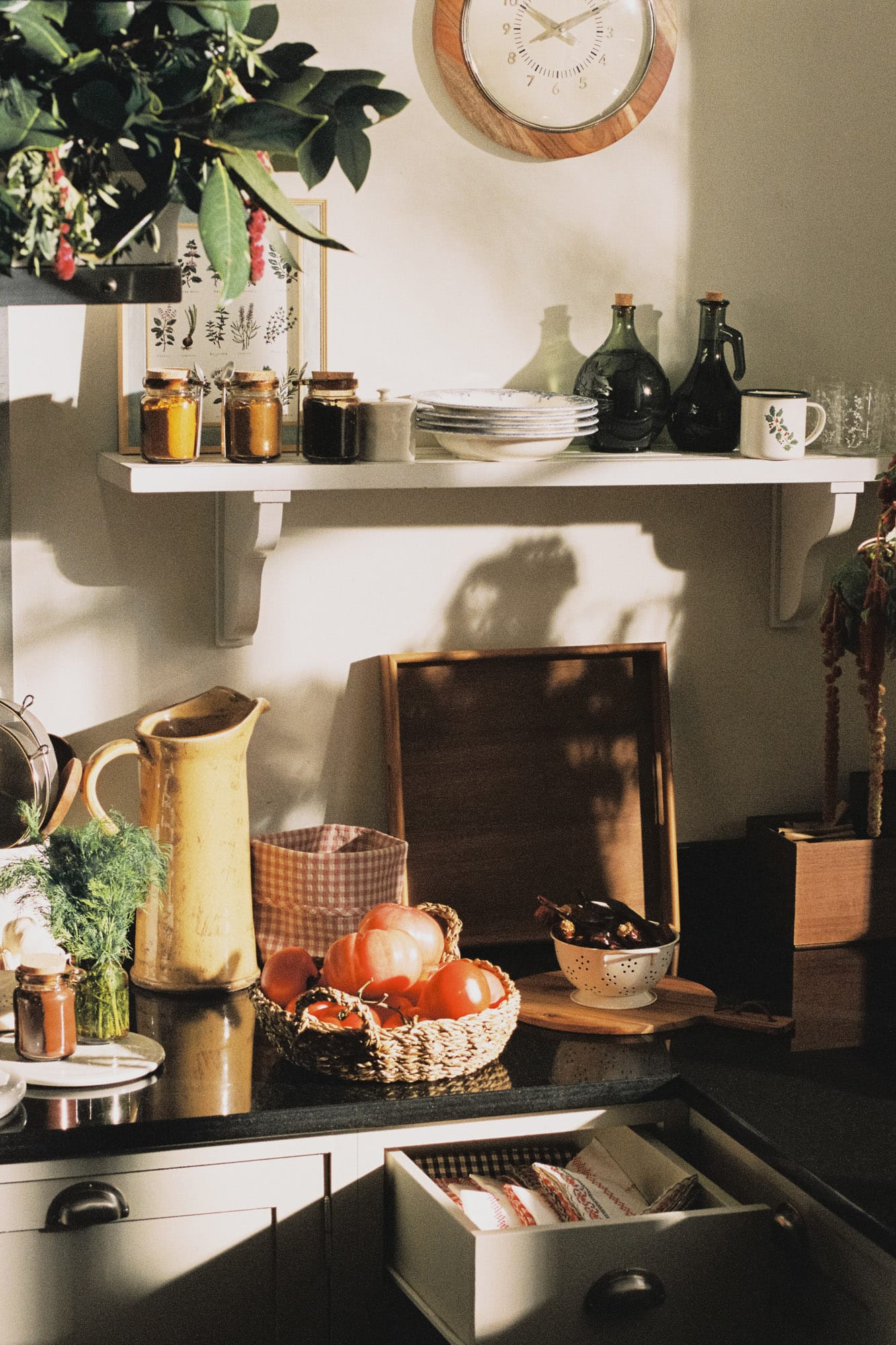 cuisine vintage