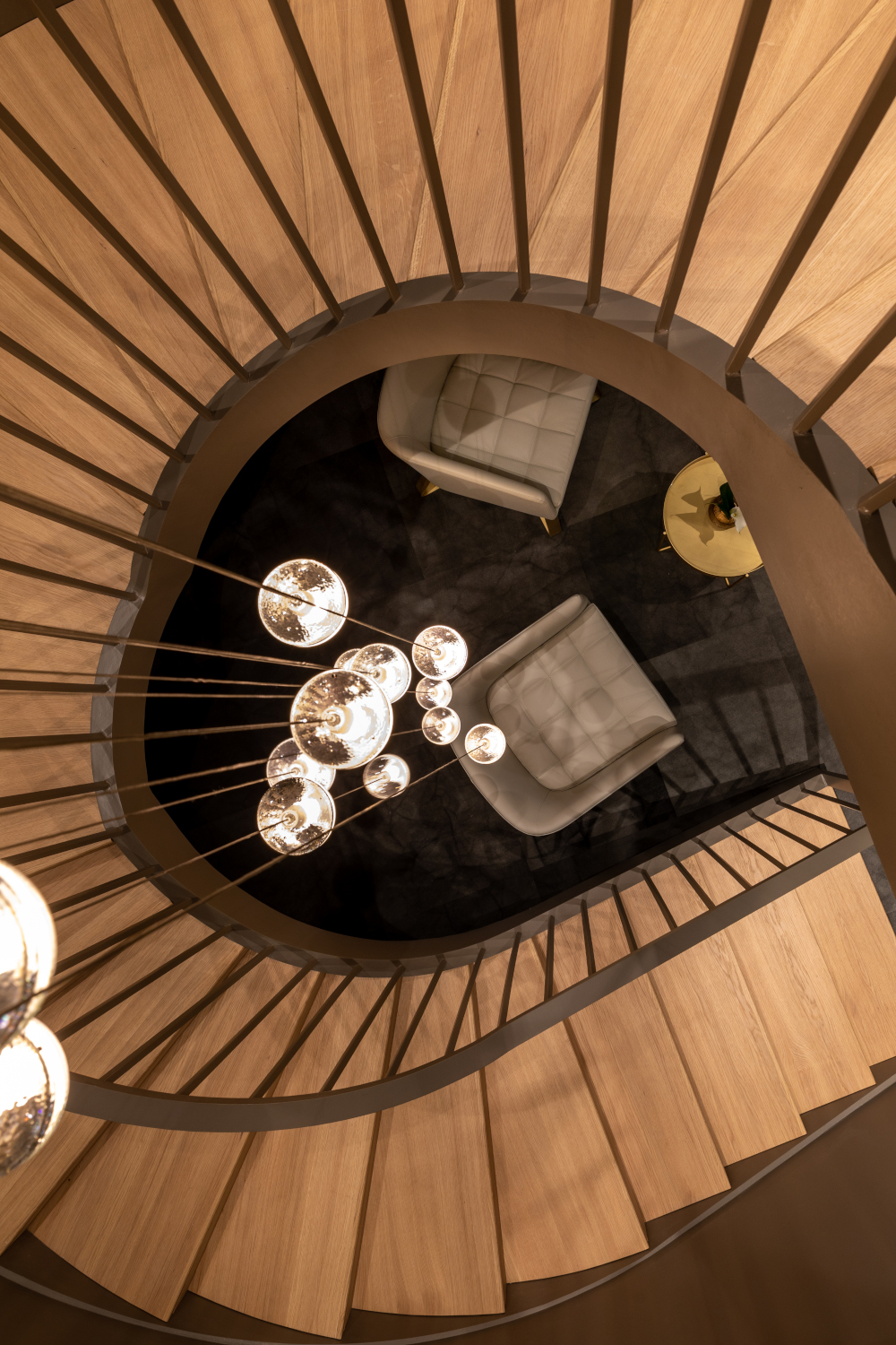 escalier bois design