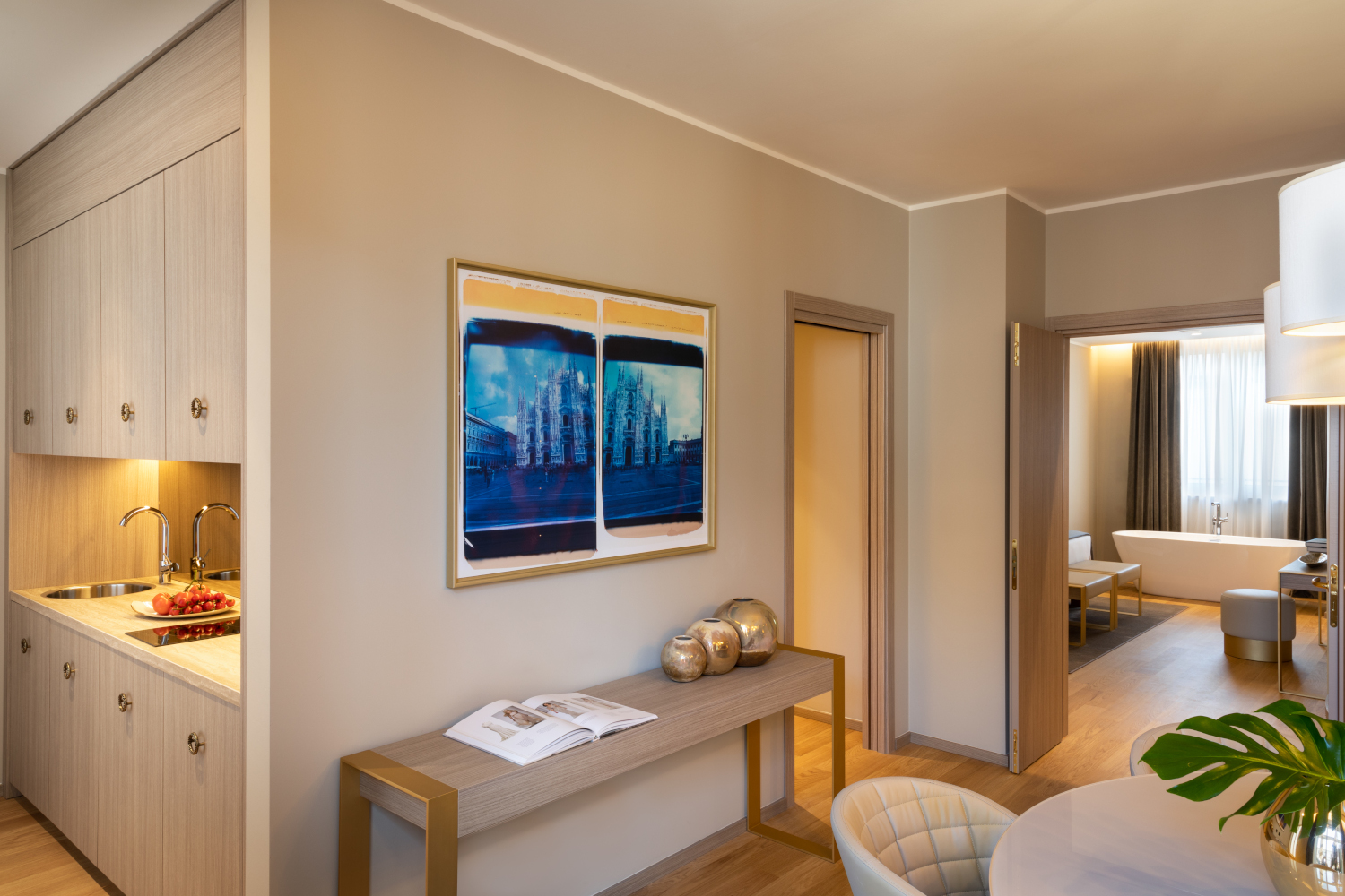 entrée appartement design