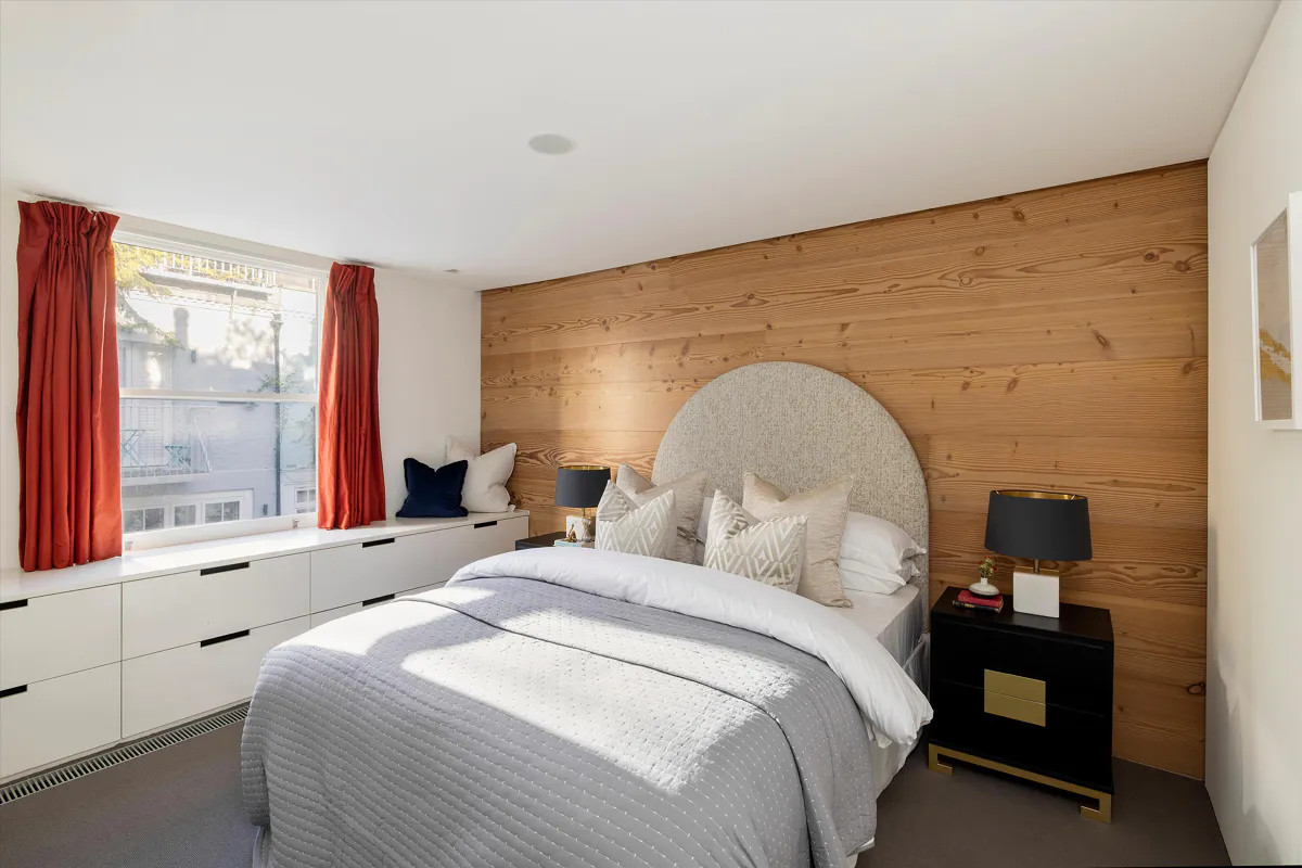 chambre avec mur bois chambre avec mur bois
