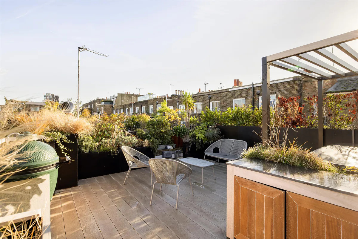 terrasse sur le toit terrasse sur le toit