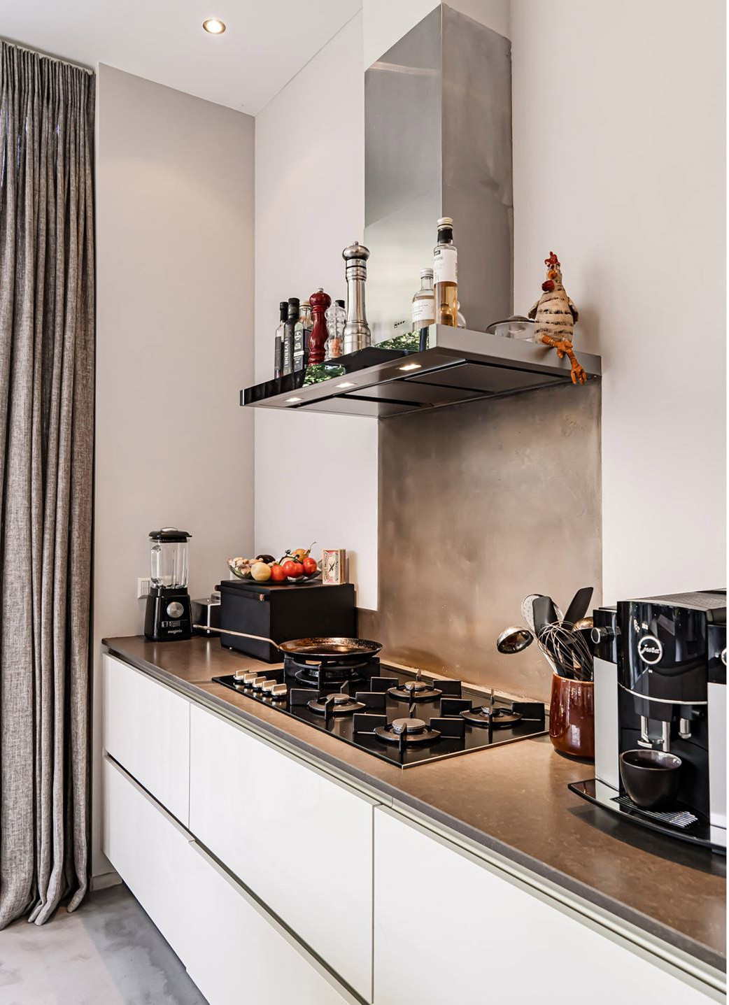 cuisine ouverte design laquée blanche cuisine ouverte design laquée blanche
