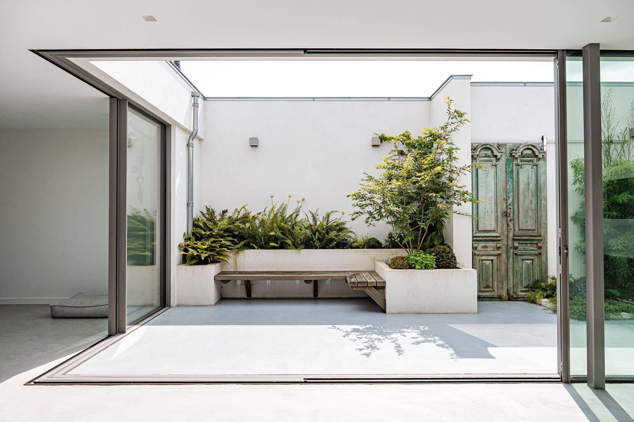 patio appartement design patio appartement design