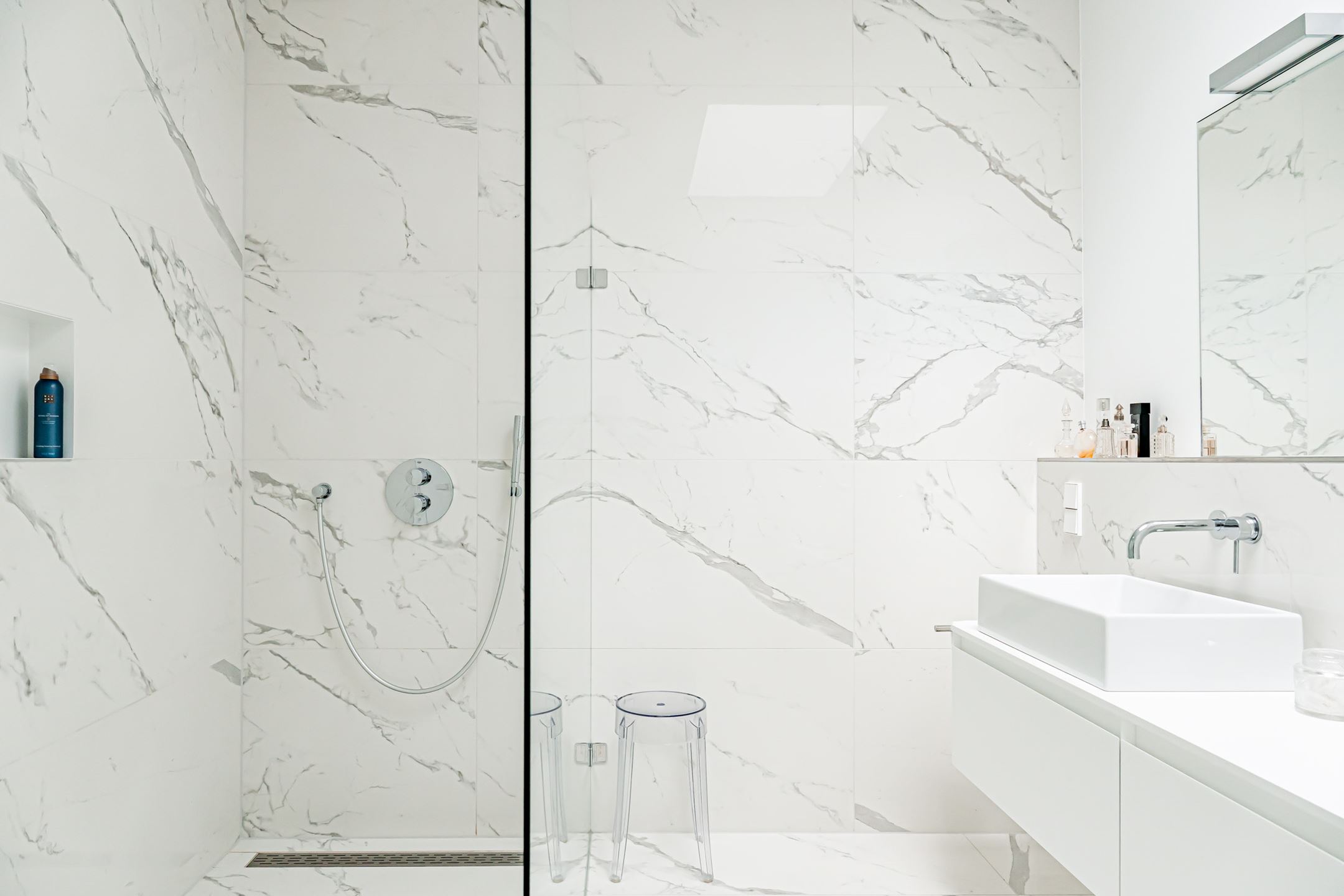 salle de bain marbre blanc salle de bain marbre blanc