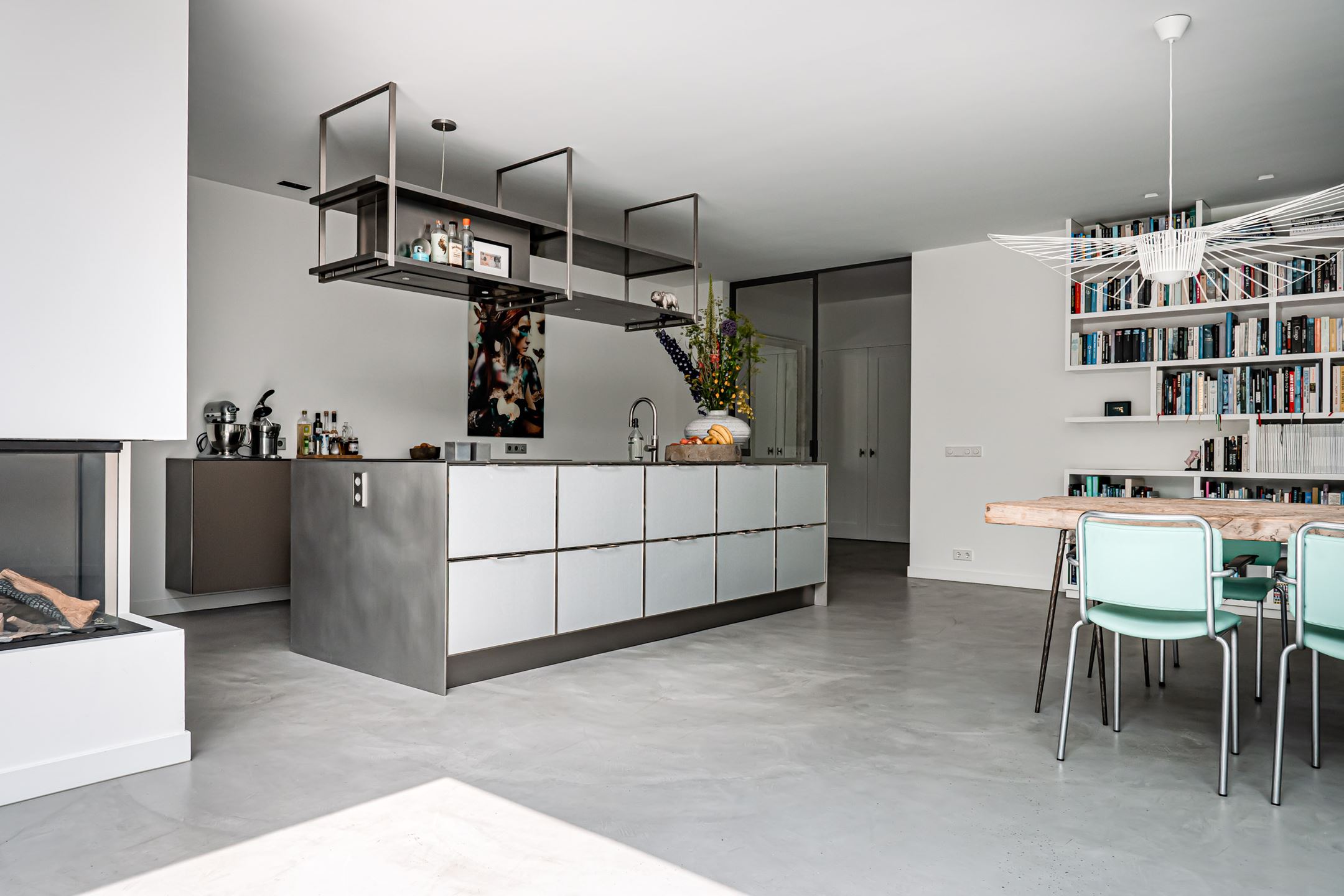 cuisine design avec îlot cuisine design avec îlot