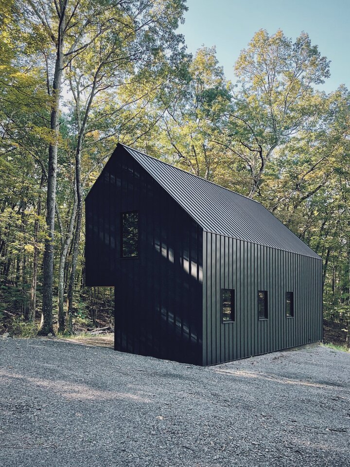 façade cabane contemporaine façade cabane contemporaine
