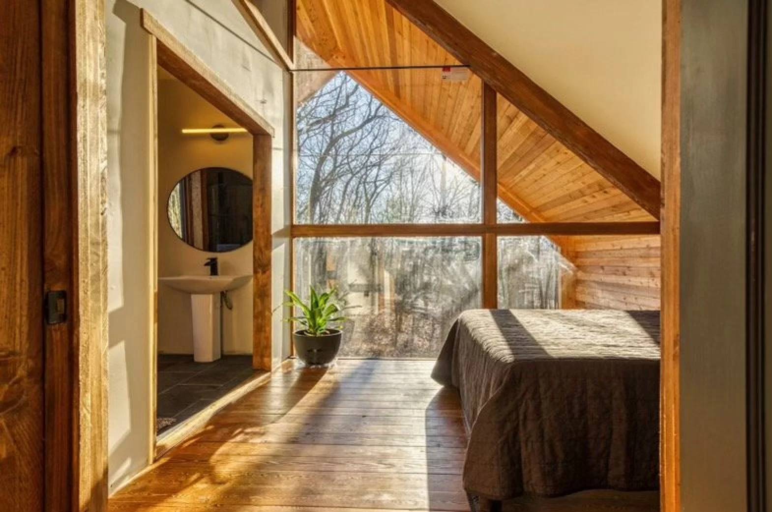 chambre cabane contemporaine chambre cabane contemporaine