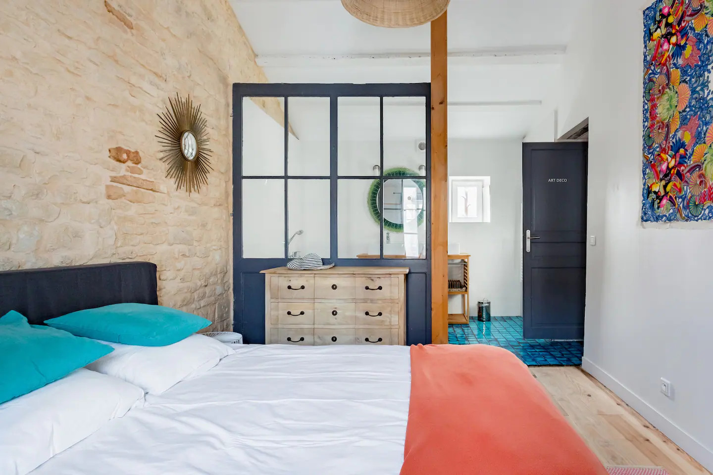 chambre avec mur de pierres chambre avec mur de pierres