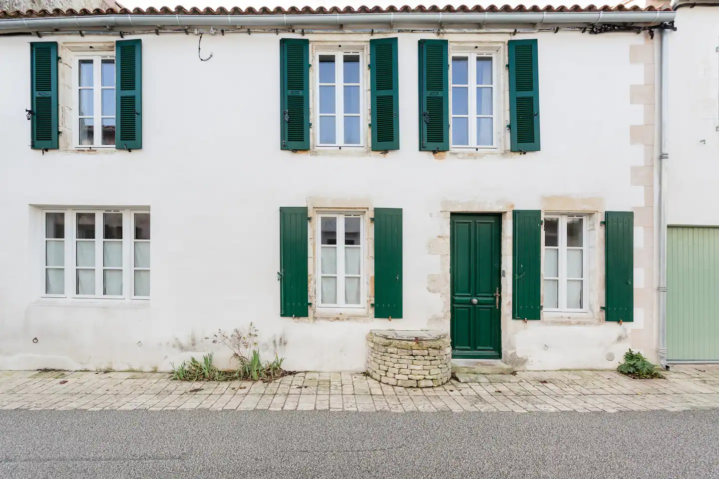 façade maison île de ré façade maison île de ré
