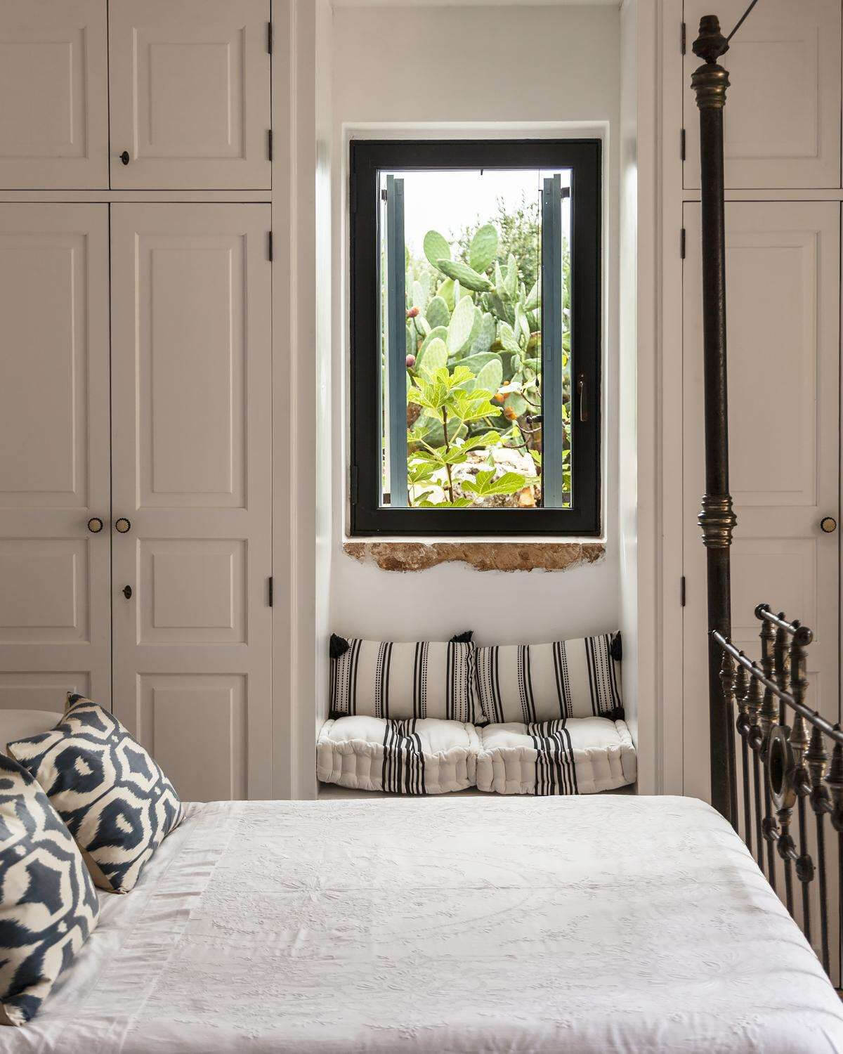 chambre décoration rustique chic