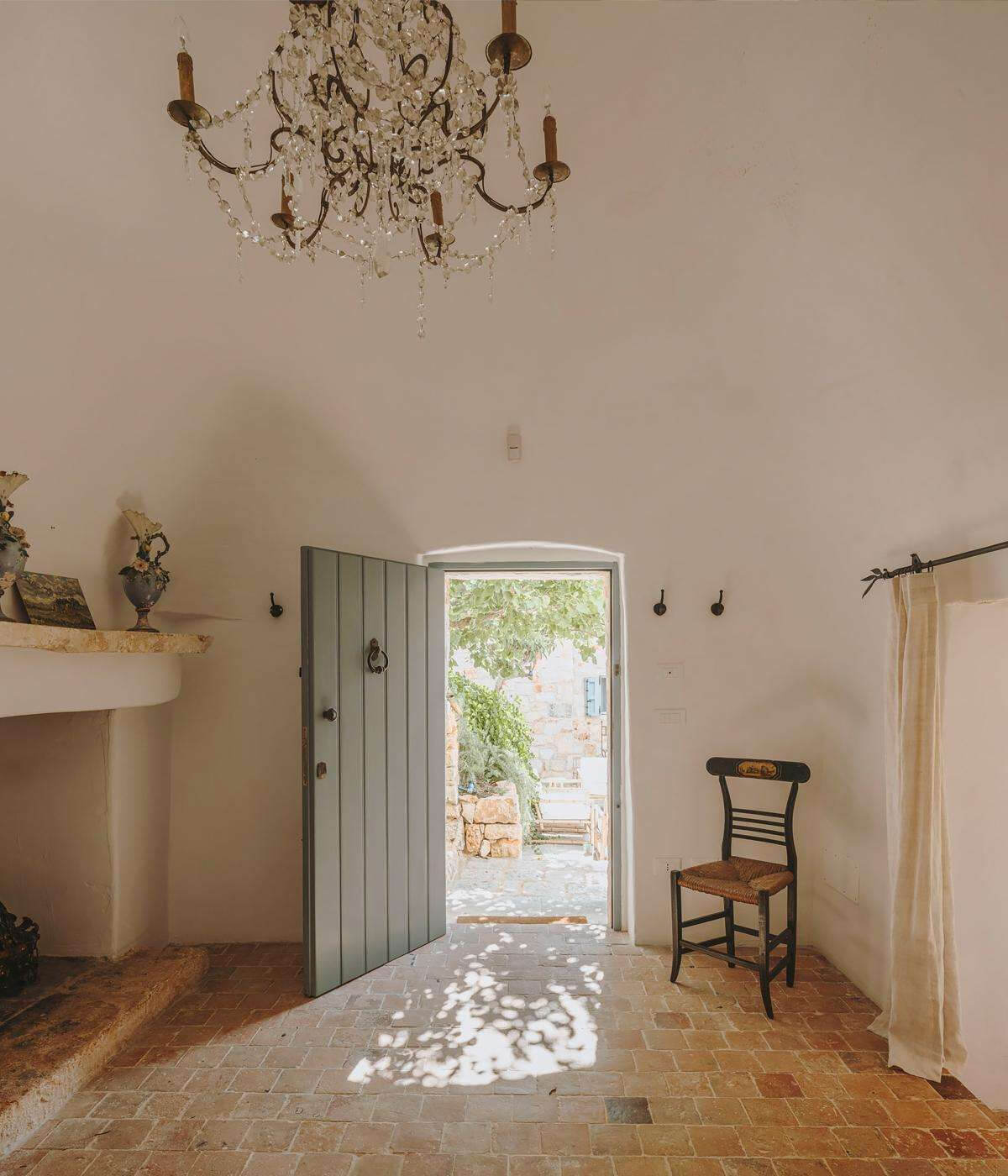 entrée Casa Olivetta