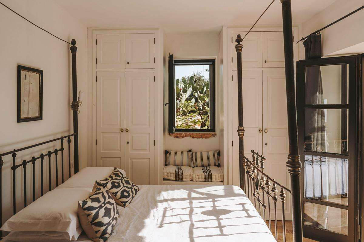 chambre décoration rustique chic