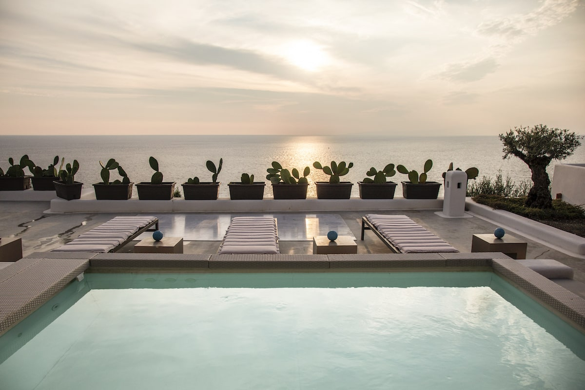 piscine sur terrasse