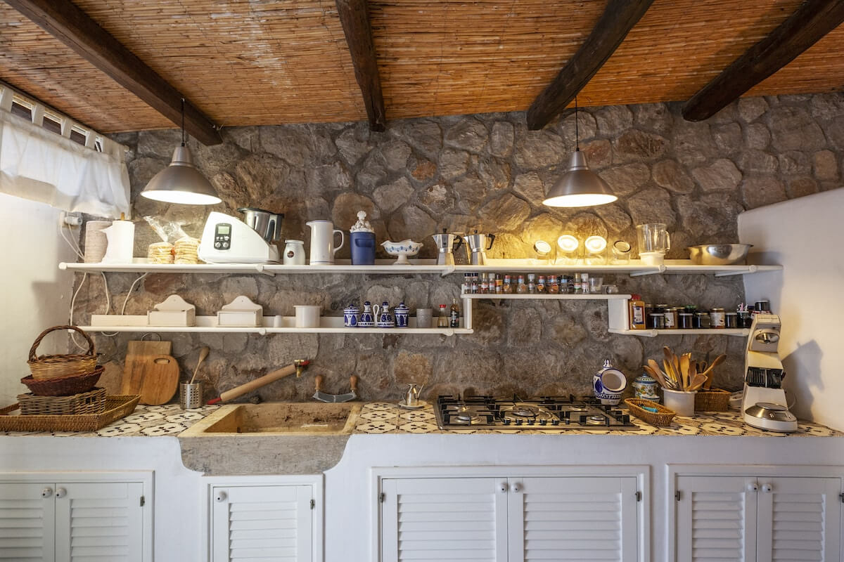 cuisine décoration rustique