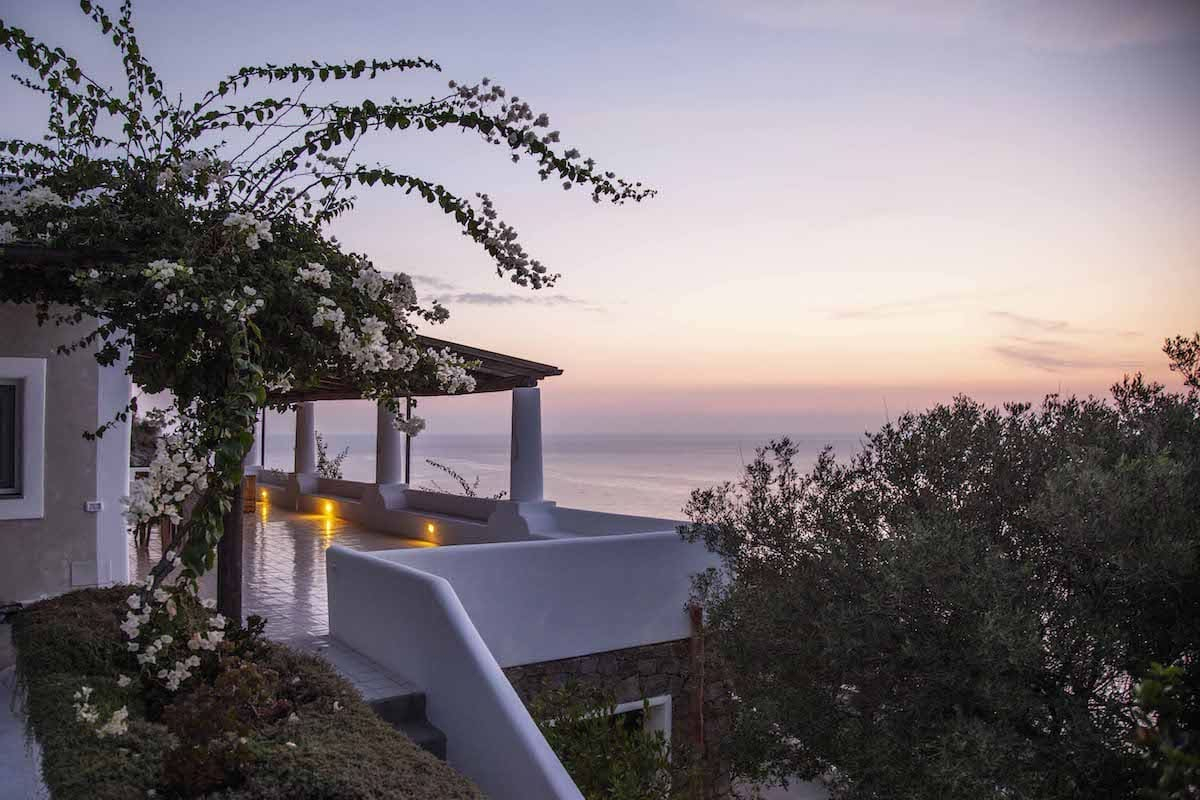 terrasse vue mer