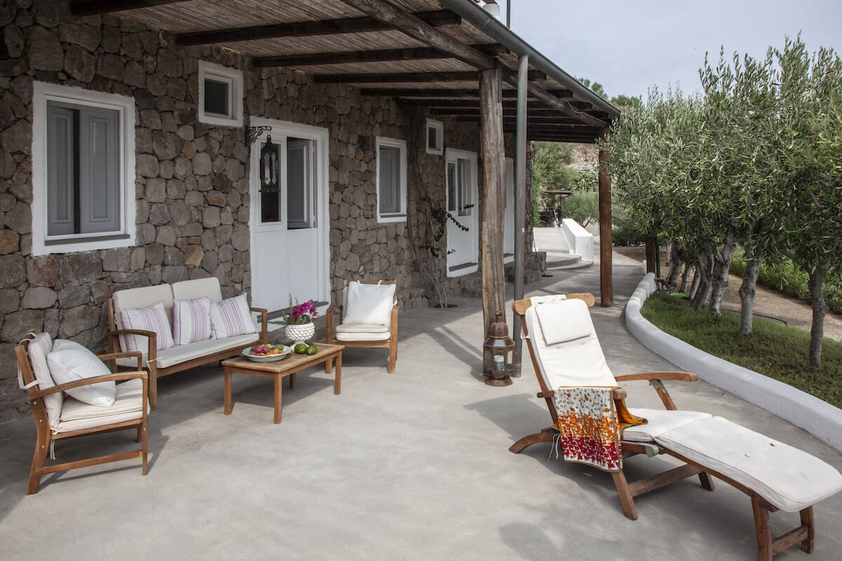 terrasse béton
