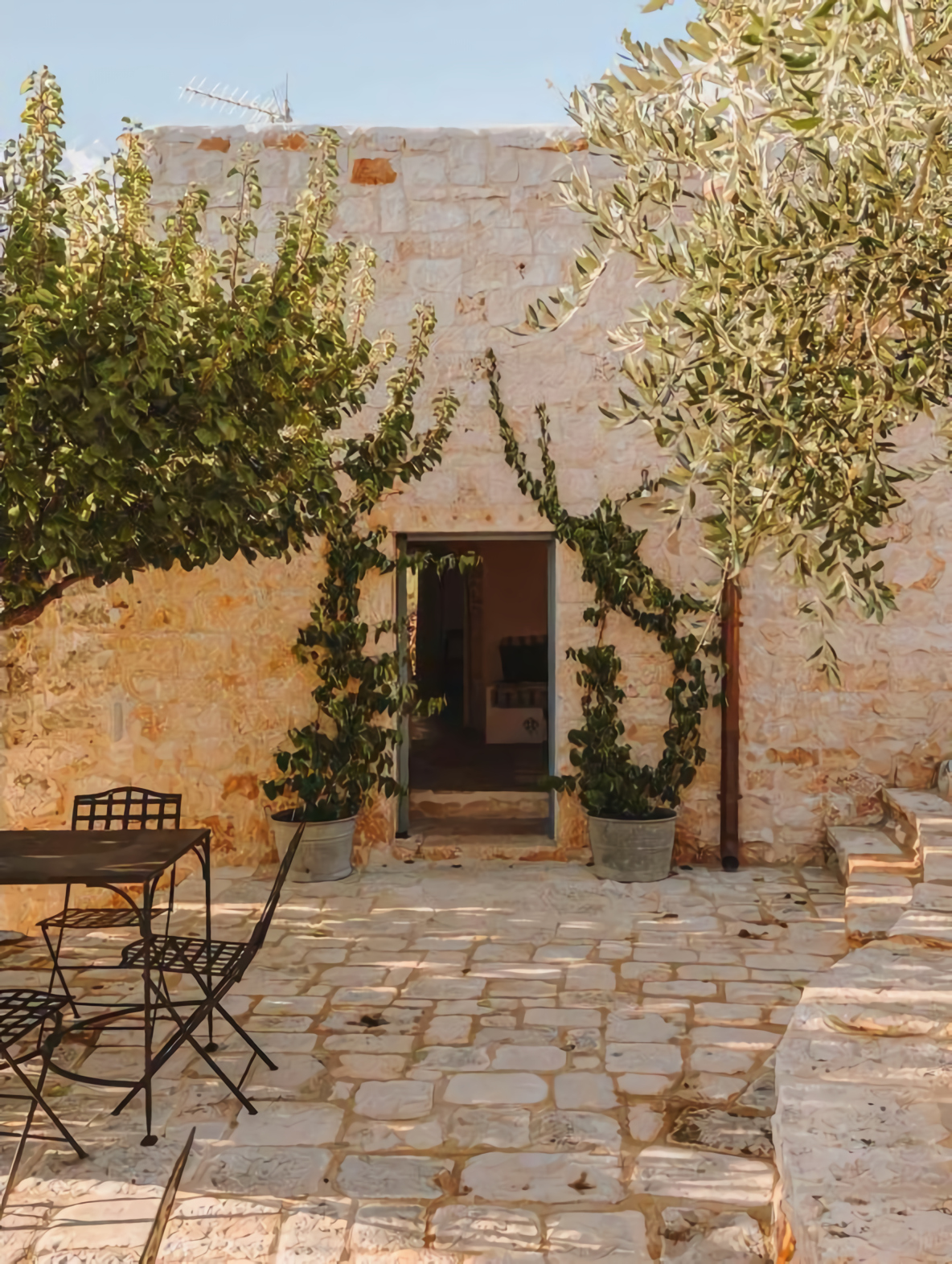 façade maison de campagne