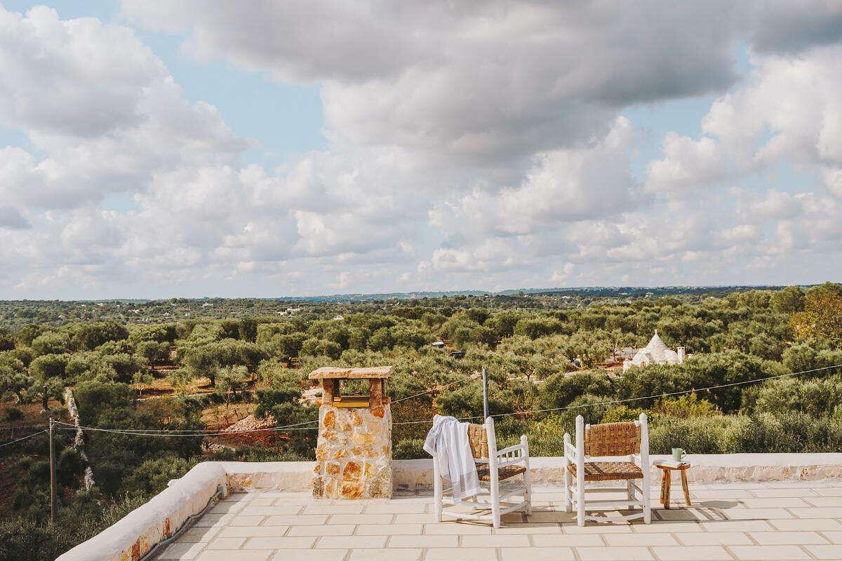 terrasse sur le toit 