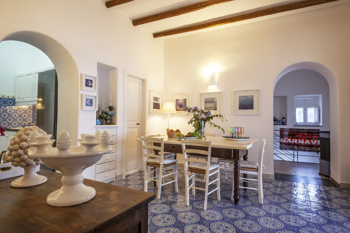salle à manger décoration rustique