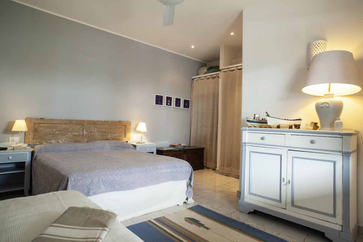 chambre décoration rustique