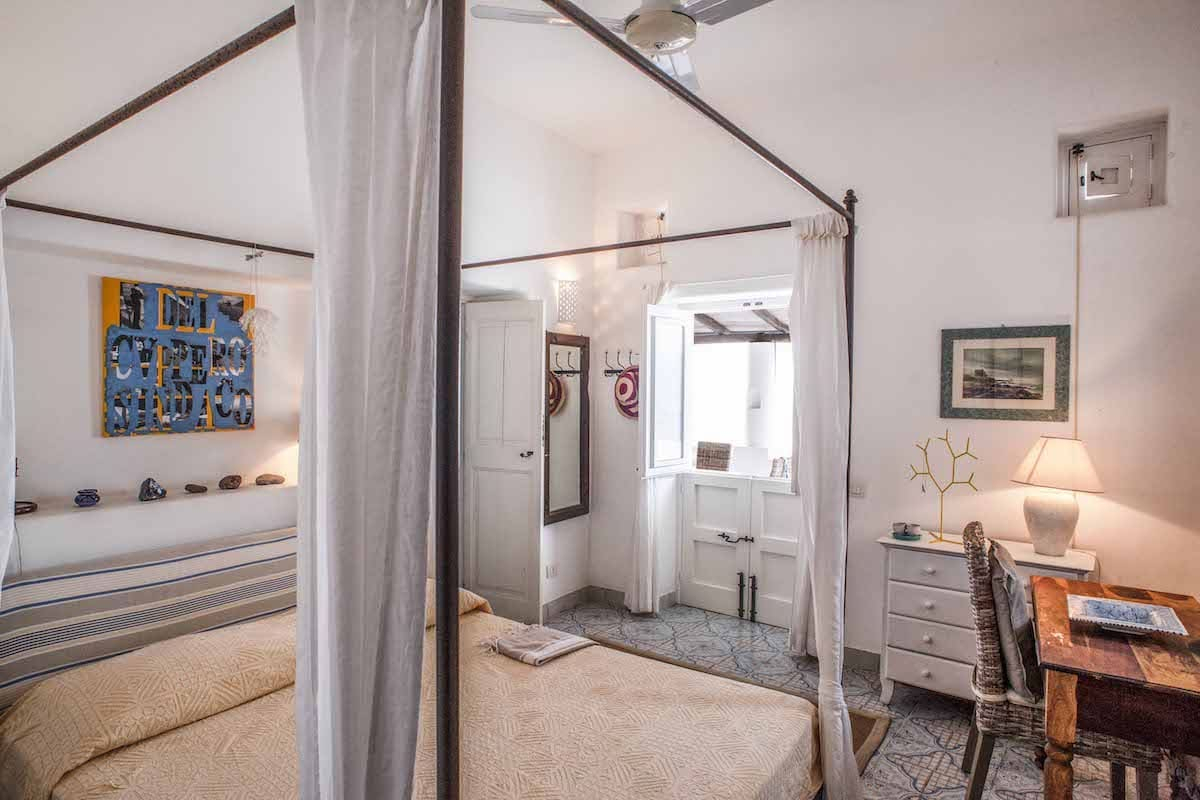 chambre décoration rustique