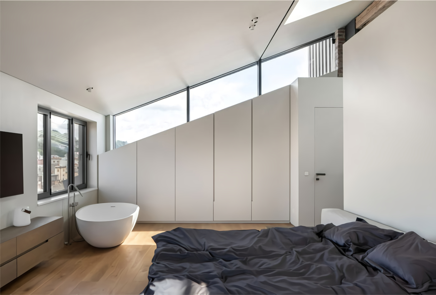 chambre avec baignoire îlot chambre avec baignoire îlot