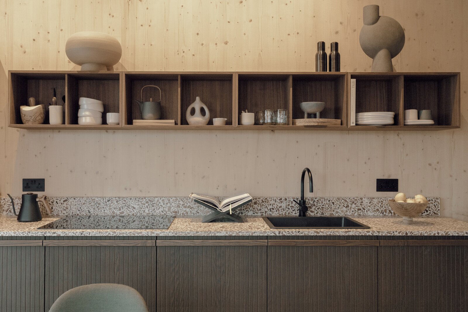 cuisine design en bois