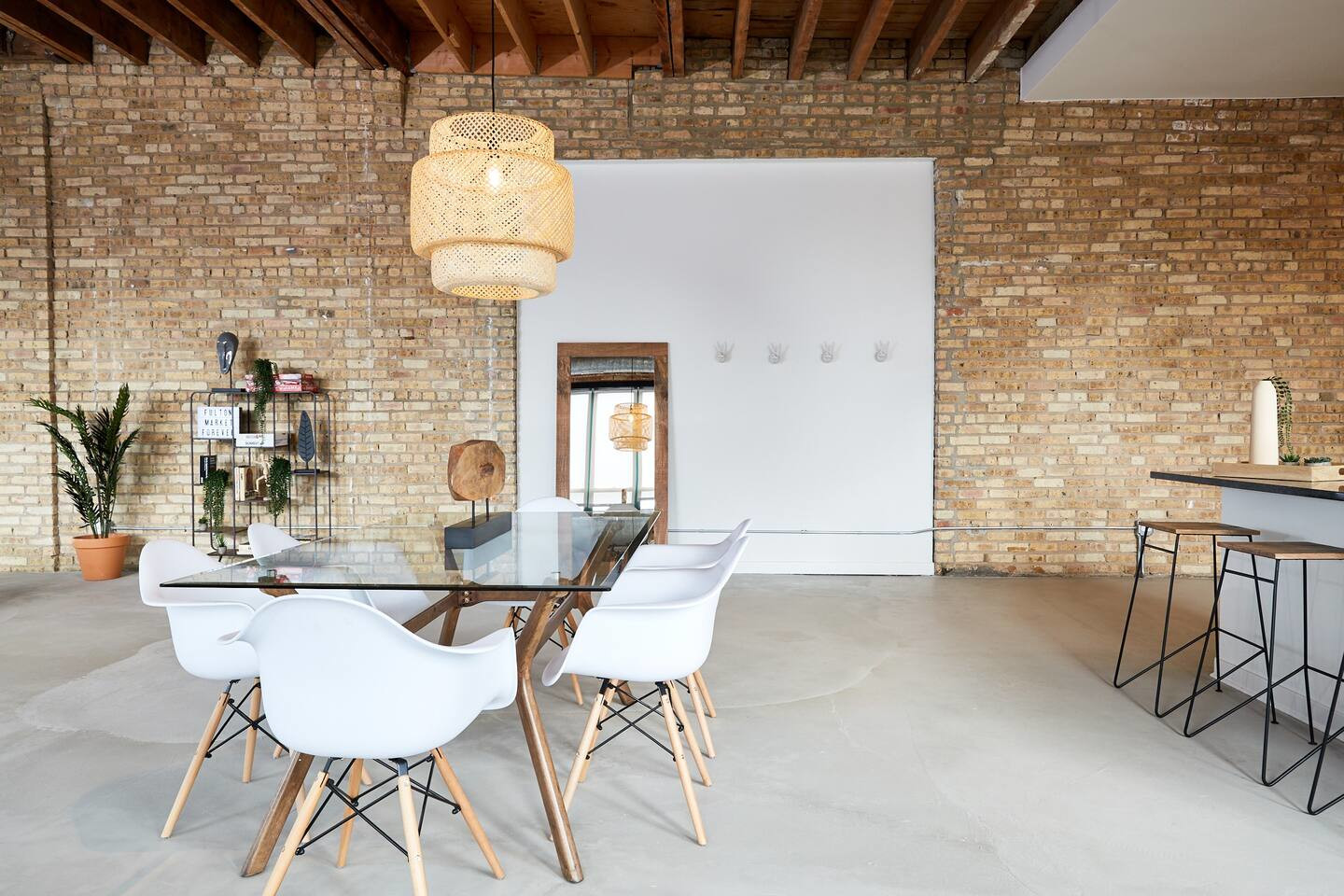 salle à manger loft