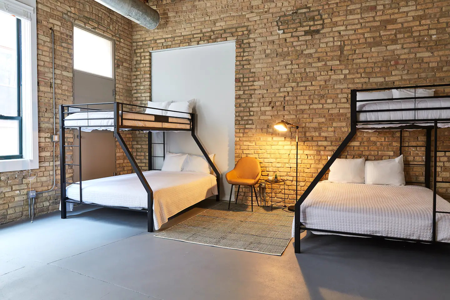 chambre dortoir enfants