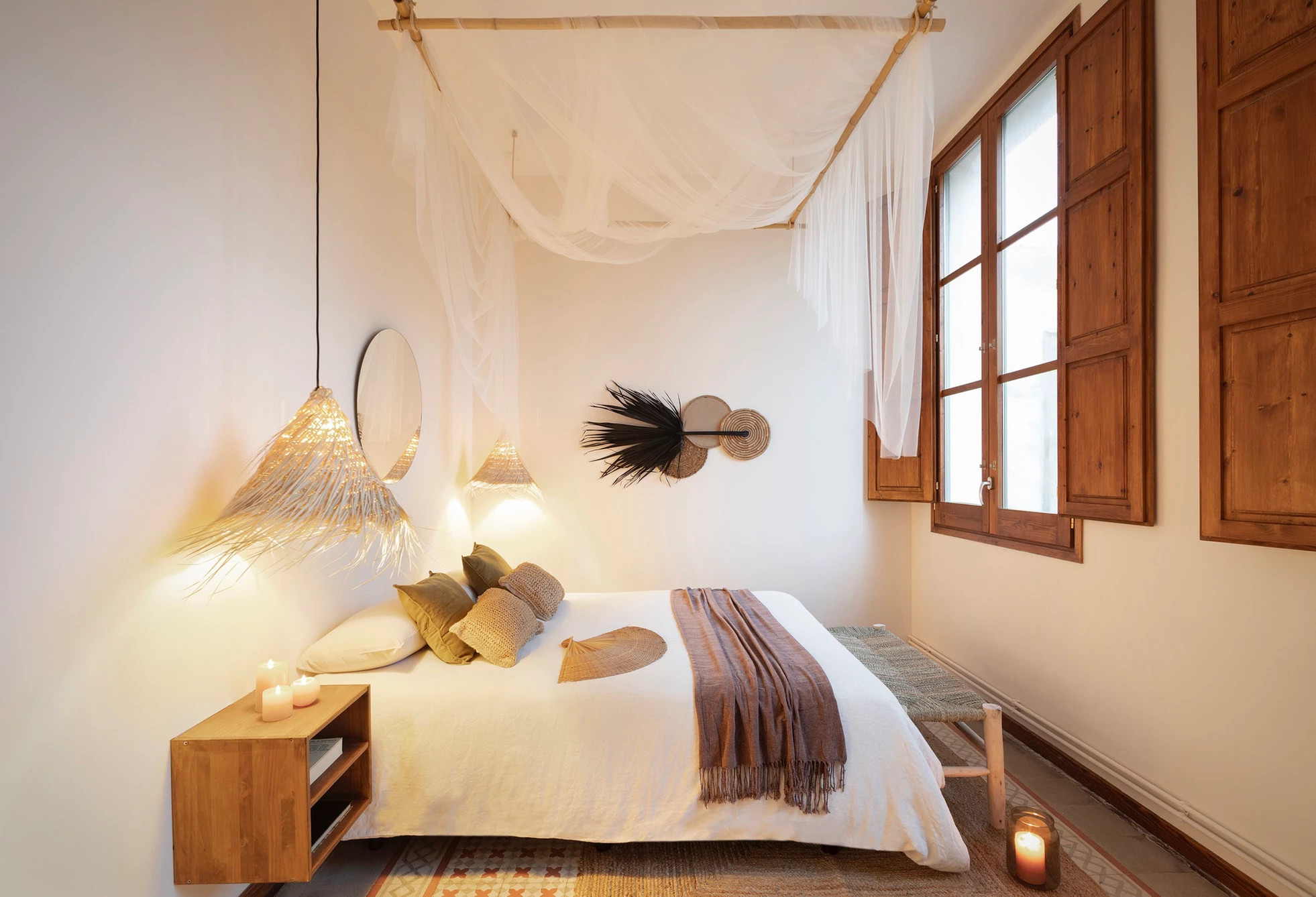 chambre thème Indonésie