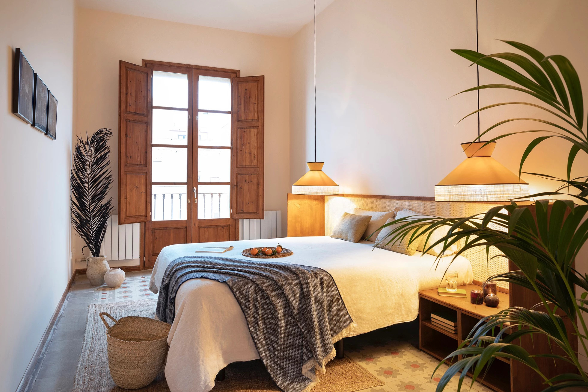 chambre décoration naturelle