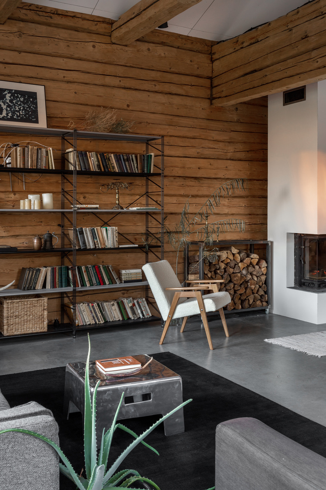 salon maison en bois salon maison en bois