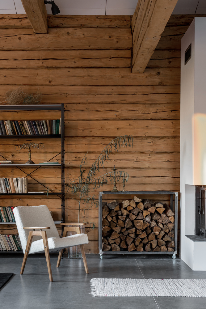 salon maison en bois salon maison en bois