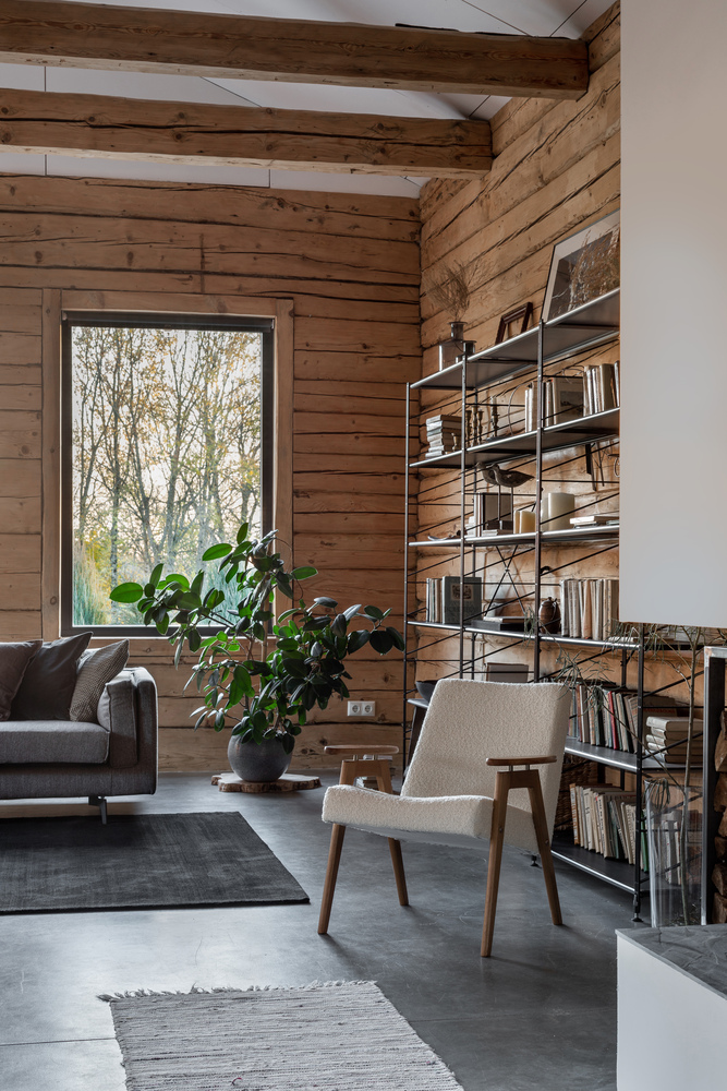 salon maison en bois salon maison en bois