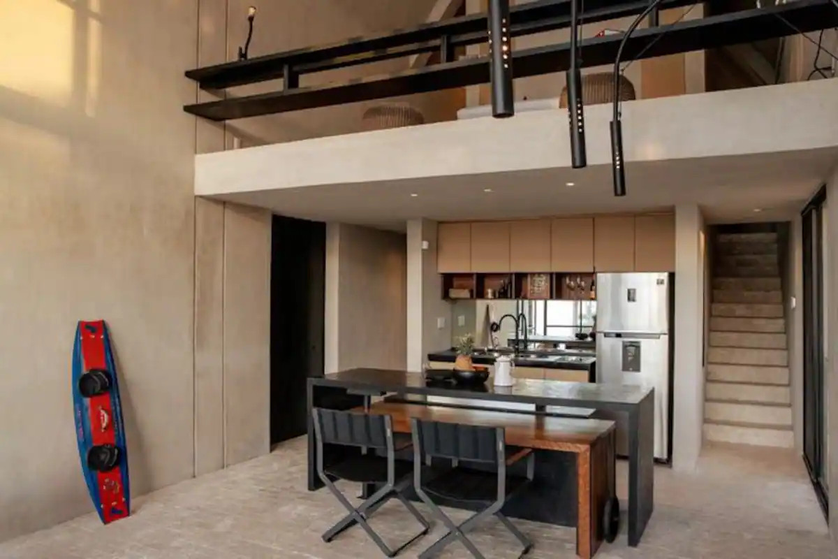 cuisine sous mezzanine