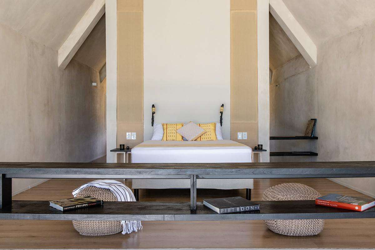 chambre sur mezzanine