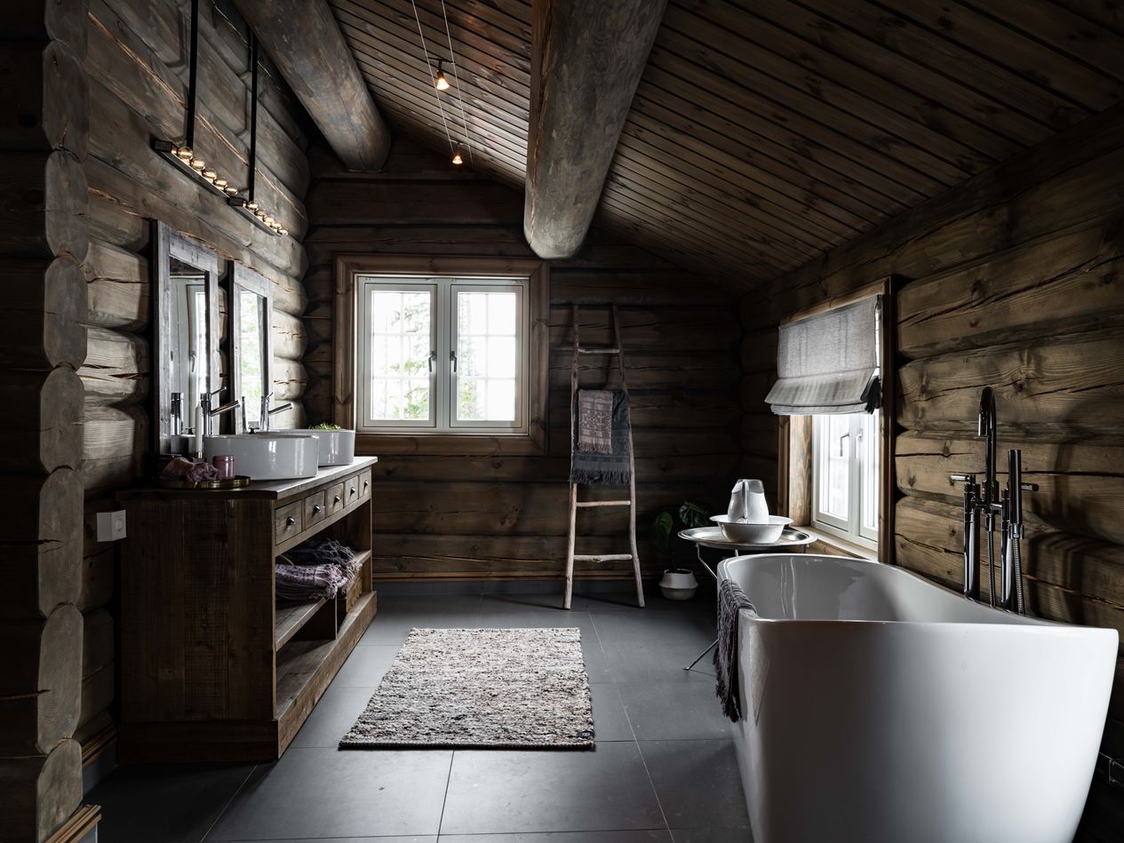 salle de bain rustique chic salle de bain rustique chic