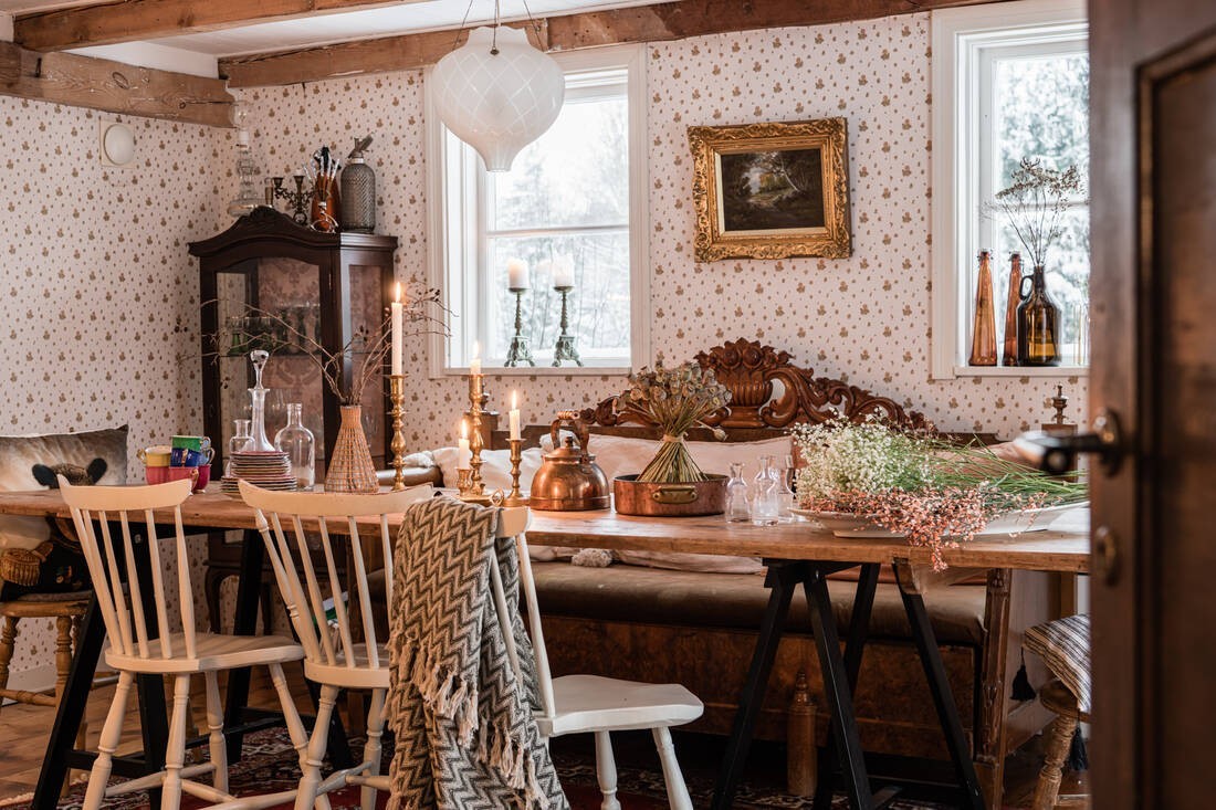salle à manger vintage salle à manger vintage