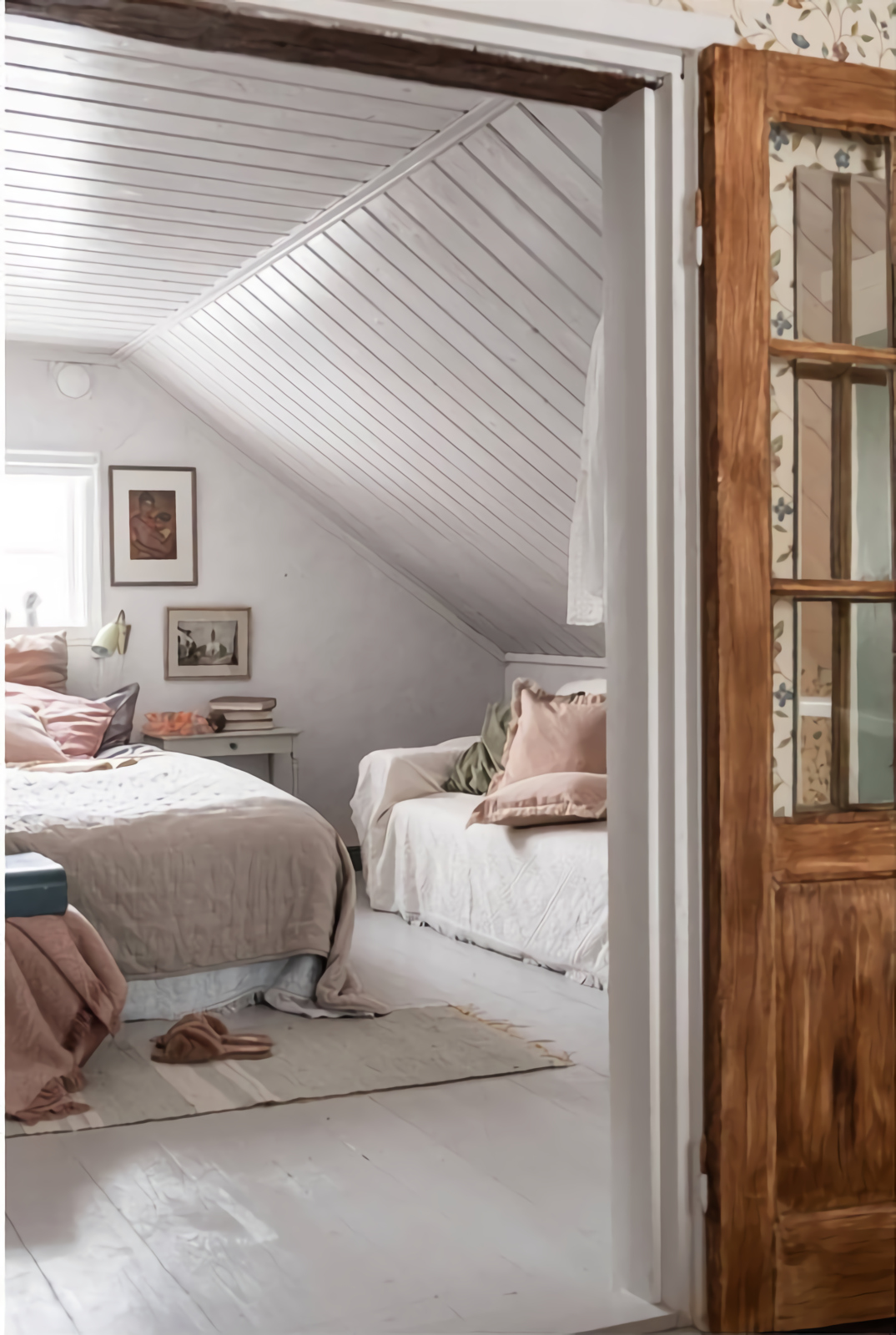 chambre rustique sous combles chambre rustique sous combles