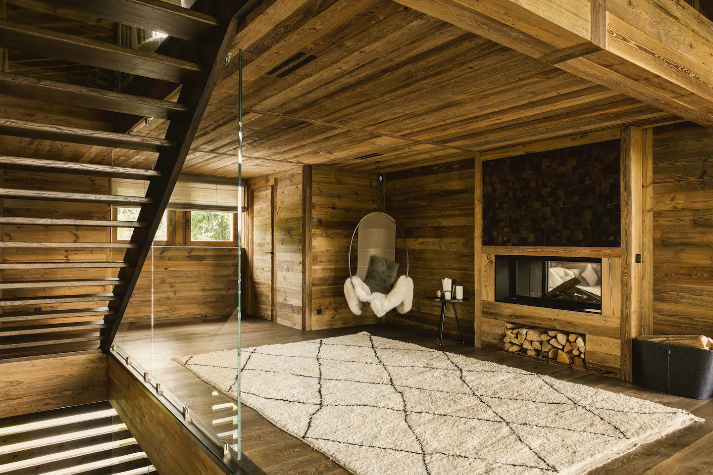 escalier immense chalet escalier immense chalet